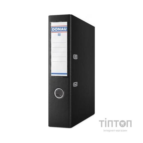 Папка - реєстратор Donau A4, 2 rings, ширина70, MASTER black (3970001M-01)