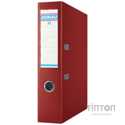 Папка - реєстратор Donau A4, 2 rings, ширина70, MASTER burgundy (3970001M-05)