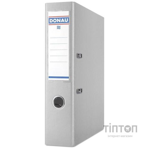 Папка - реєстратор Donau A4, 2 rings, ширина70, MASTER gray (3970001M-13)