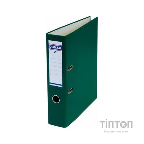 Папка - реєстратор Donau A4, 2 rings, ширина70, MASTER green (3970001M-06)