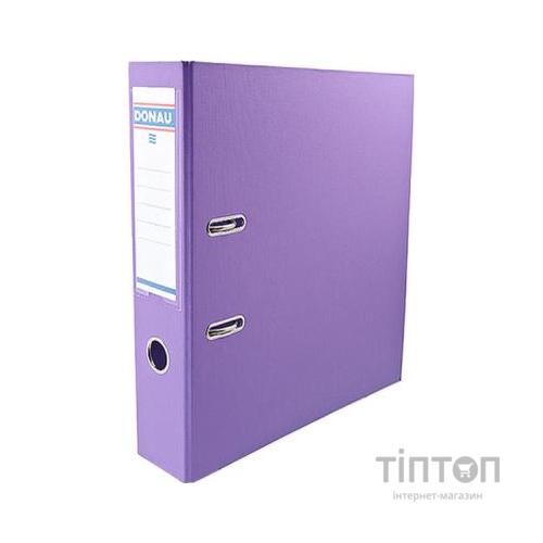Папка - реєстратор Donau A4, 2 rings, ширина70, MASTER purple (3970001M-23)