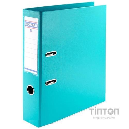 Папка - реєстратор Donau A4, 2 rings, ширина70, MASTER turquoise (3970001M-24)