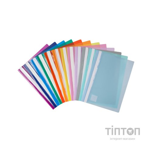 Папка-швидкозшивач Axent А4 120/150 мкм Бузкова (1317-36-A)