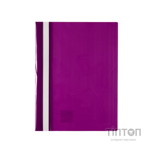 Папка-швидкозшивач Axent А4 120/150 мкм Фіолетова (1317-29-A)