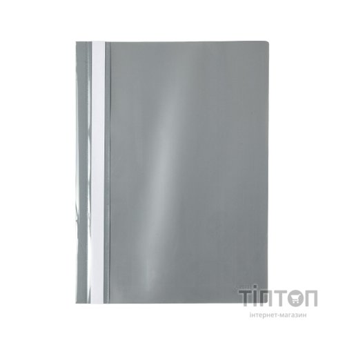 Папка-швидкозшивач Axent А4 120/150 мкм Сіра (1317-12-A)