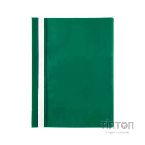 Папка-швидкозшивач Axent А4 120/150 мкм Зелена (1317-25-A)