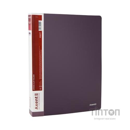 Папка-швидкозшивач Axent А4, до 150 аркушів,поліпропілен, сливов. (1304-11-A)