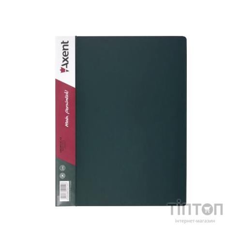 Папка-швидкозшивач Axent А4, green (1304-05-А)