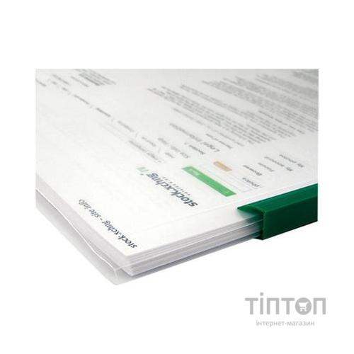 Папка-швидкозшивач Axent А4, планка 6мм, assorted colors (1416-00-А)