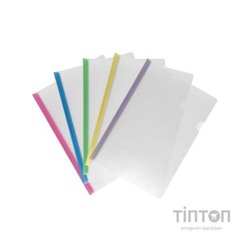 Папка-швидкозшивач Axent А4, планка 8мм, assorted colors (1418-00-А)