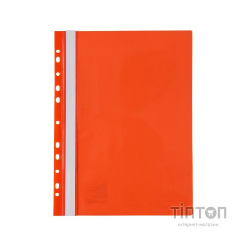 Папка-швидкозшивач Axent А4 з перфорацією 120/150 мкм Червона (1318-24-A)