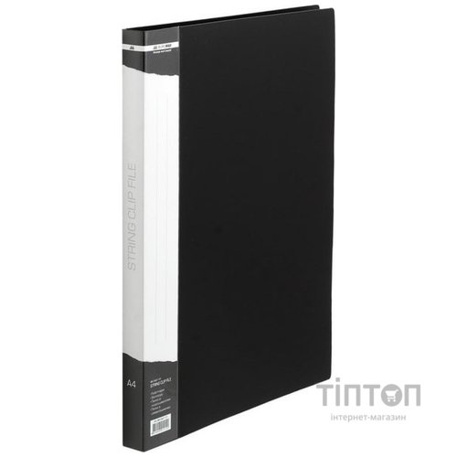 Папка-швидкозшивач Buromax А4 black (BM.3407-01)