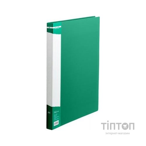 Папка-швидкозшивач Buromax А4 green (BM.3407-04)