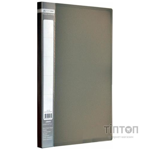 Папка-швидкозшивач Buromax А4 JOBMAX, black (BM.3406-01)