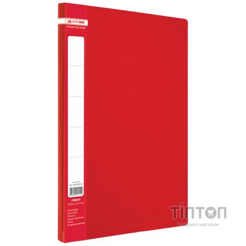 Папка-швидкозшивач Buromax А4 JOBMAX, red (BM.3406-05)