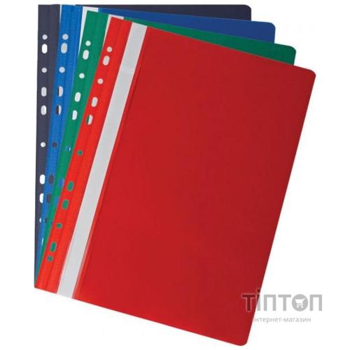 Папка-швидкозшивач Buromax A4, perforated, PVC, assorted colors/ PROFESSIONAL (BM.3331-99)