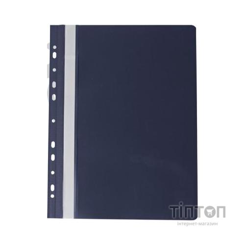 Папка-швидкозшивач Buromax А4, perforated, PVC, black/ PROFESSIONAL (BM.3331-01)