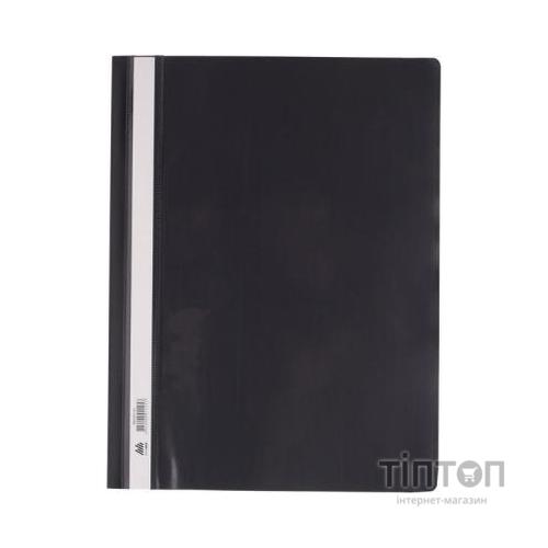 Папка-швидкозшивач Buromax А4, PP, black (BM.3311-01)