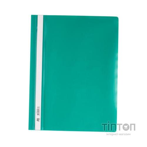 Папка-швидкозшивач Buromax А4, PP, green (BM.3311-04)