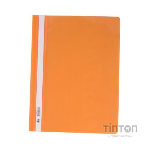 Папка-швидкозшивач Buromax А4, PP, orange (BM.3311-11)