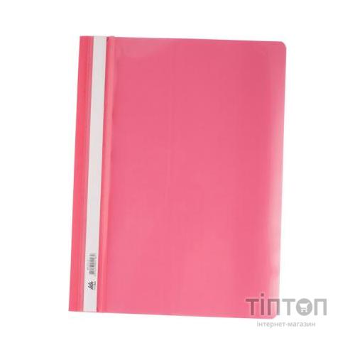Папка-швидкозшивач Buromax А4, PP, pink (BM.3311-10)
