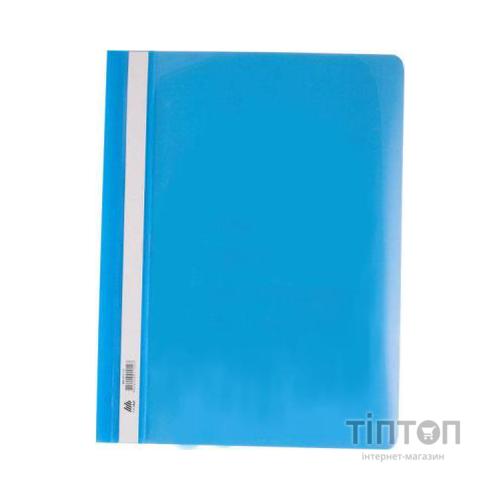 Папка-швидкозшивач Buromax А4, PP, sky-blue (BM.3311-14)
