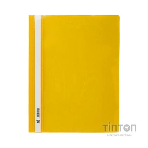 Папка-швидкозшивач Buromax А4, PP, yellow (BM.3311-08)