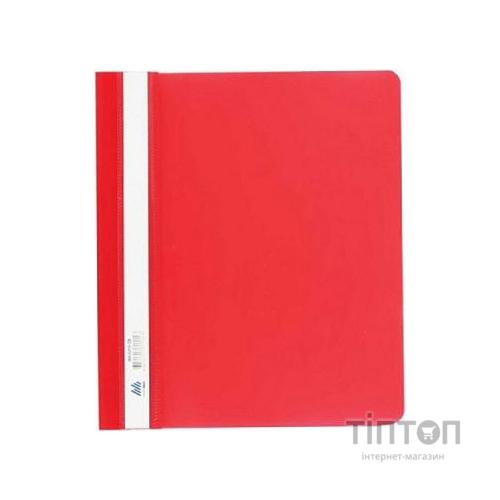 Папка-швидкозшивач Buromax А5, PP, red (BM.3312-05)