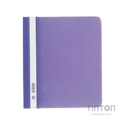 Папка-швидкозшивач Buromax А5, PP, violet (BM.3312-07)