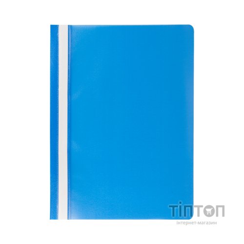 Папка-швидкозшивач Buromax з прозорим верхом A4 Блакитний (BM.3313-14)