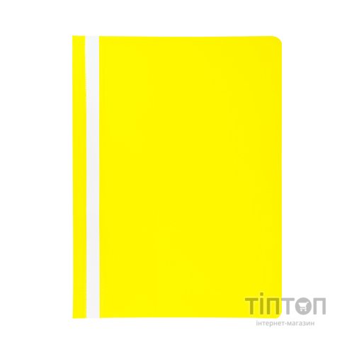 Папка-швидкозшивач Buromax з прозорим верхом A4 Жовтий (BM.3313-08)