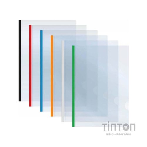 Папка-швидкозшивач Economix А3 з планкою-притиском 10 мм (2-65 аркушів), асорті (E31262)