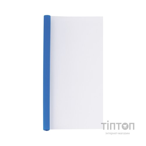 Папка-швидкозшивач Economix А4 з планкою-затиском 10 мм (2-65 аркушів), синя (E31205-02)