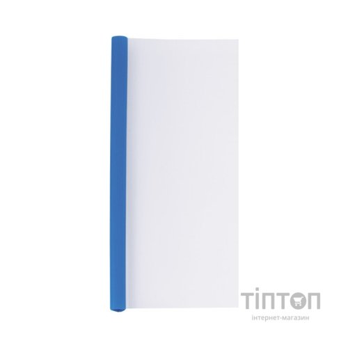 Папка-швидкозшивач Economix А4 з планкою-затиском 15 мм (2-95 аркушів), синя (E31211-02)