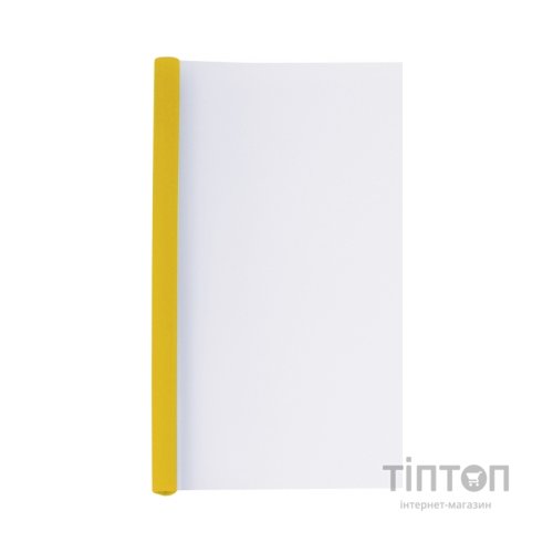 Папка-швидкозшивач Economix А4 з планкою-затиском 15 мм (2-95 аркушів), жовта (E31211-05)