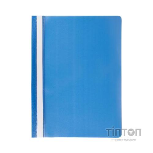 Папка-швидкозшивач JOBMAX, А4, 110/110 мкм, синя Buromax (BM.3313-02)