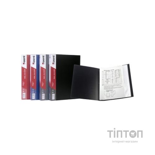 Папка з файлами Axent 30 sheet protectors, blue (1030-02-А)