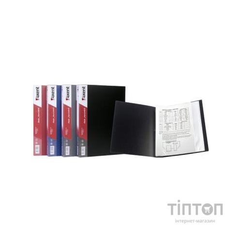 Папка з файлами Axent 60 sheet protectors, blue (1060-02-А)