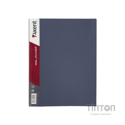Папка з файлами Axent 60 sheet protectors, gray (1060-03-А)