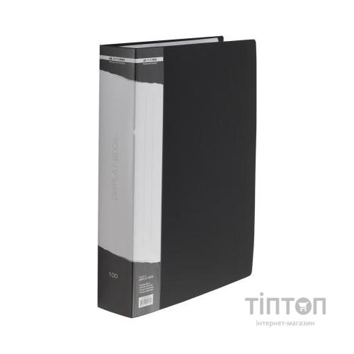 Папка з файлами Buromax 100 files А4 (in case), black (BM.3633-01)