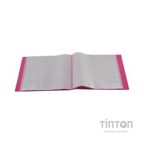 Папка з файлами Buromax 20 files А4, BAROCCO, pink (BM.3607-10)