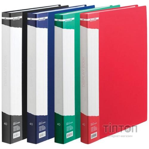 Папка з файлами Buromax 40 files А4 (BM.3617-99)