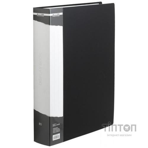 Папка з файлами Buromax 80 files А4 (in case), black (BM.3628-01)