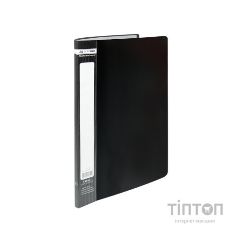 Папка з файлами Buromax Jobmax 10 sheets A4, black (BM.3600-01)