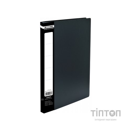 Папка з файлами Buromax Jobmax 20 sheets A4, black (BM.3605-01)
