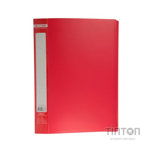 Папка з файлами Buromax Jobmax 30 sheets A4, red (BM.3611-05)