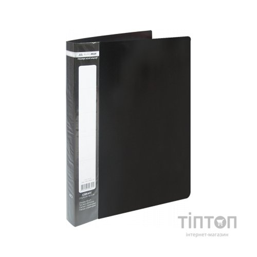 Папка з файлами Buromax Jobmax 40 sheets A4, black (BM.3616-01)