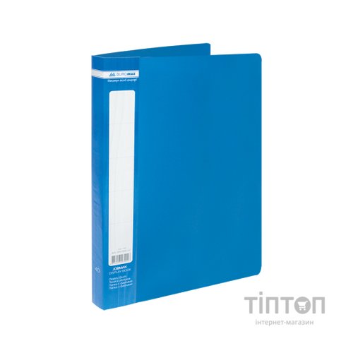Папка з файлами Buromax Jobmax 40 sheets A4, blue (BM.3616-02)