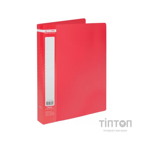 Папка з файлами Buromax Jobmax 40 sheets A4, red (BM.3616-05)