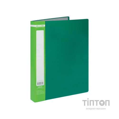 Папка з файлами Buromax Jobmax 60 sheets A4, green (BM.3621-04)